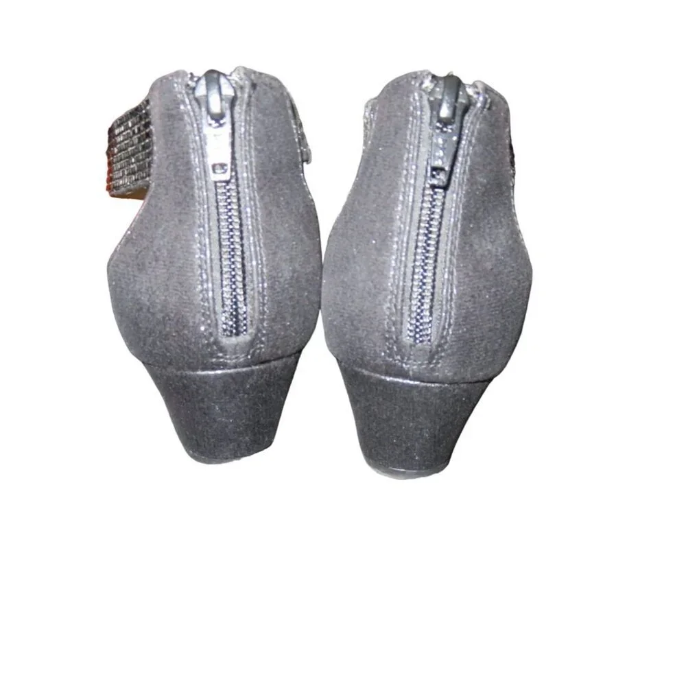 Alex Marie Mersalo Rhinestone & Stud detail 1.5 